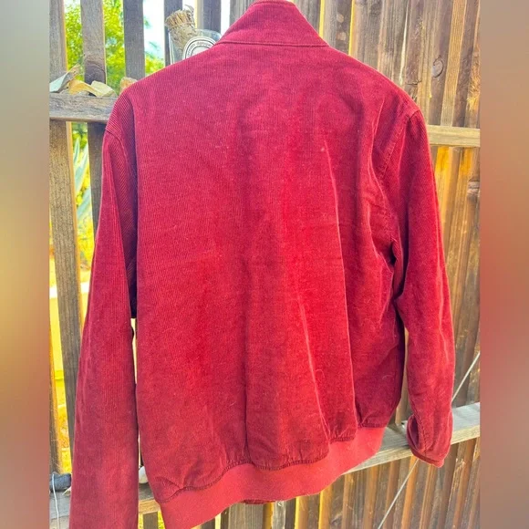 Vintage Topman Burgundy Corduroy Jacket - Picture 7 of 7